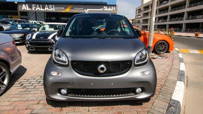 Smart ForTwo 2015