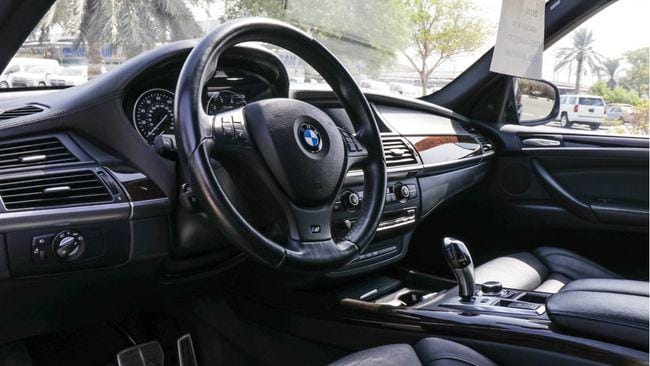 BMW X5M 2010