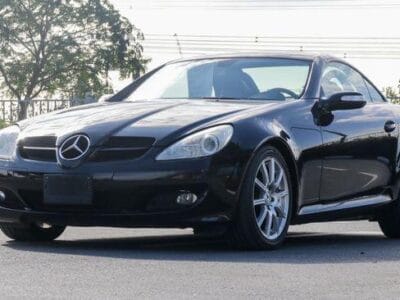 Mercedes-Benz SLK 350 2007