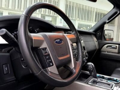 2015 Ford Expedition Limited Grey SUV GCC Specs