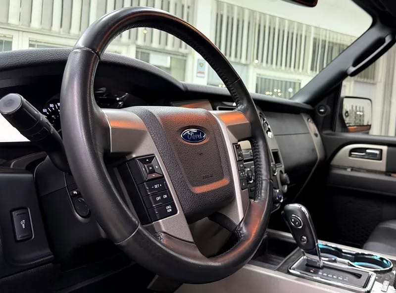 2015 Ford Expedition Limited Grey SUV GCC Specs