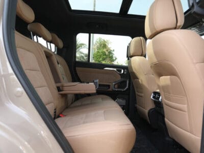 Jetour Traveller T2 Sand Castle 2.0L 2025