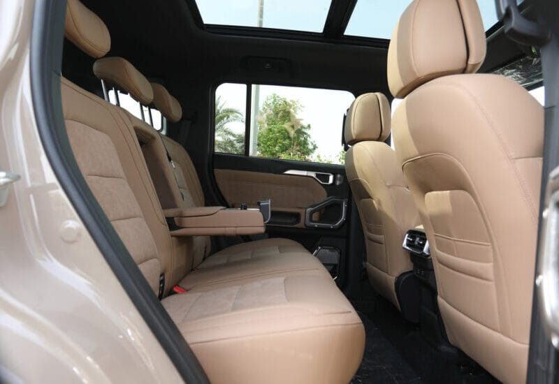 Jetour Traveller T2 Sand Castle 2.0L 2025