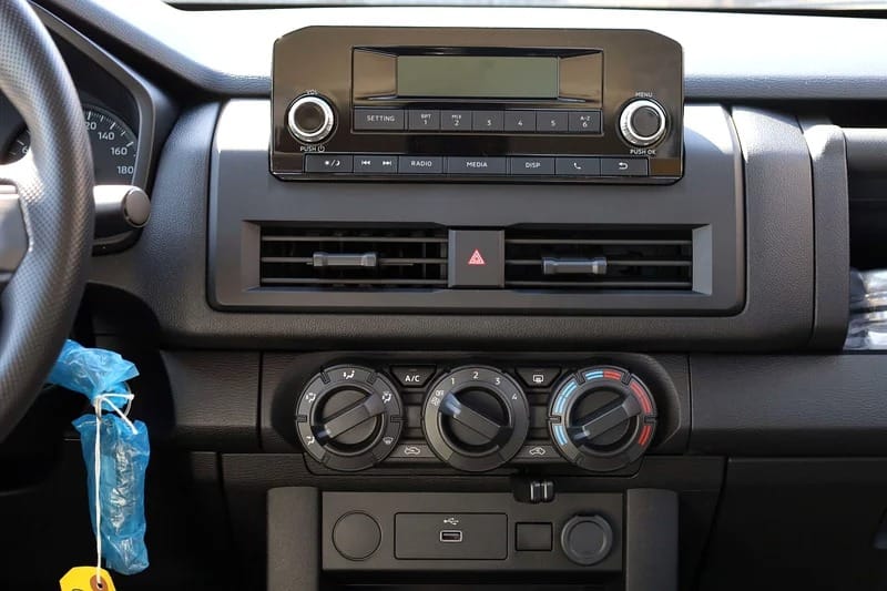 2025 Mitsubishi L200 Double Cab GL 4-Cylinder Engine 4WD