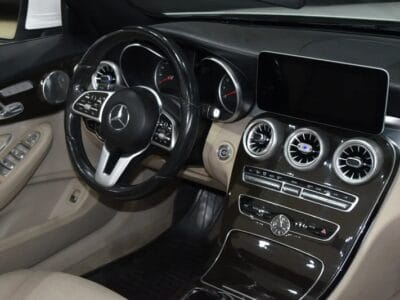 2020 Mercedes-Benz C-Class C300 Coupe Full Option