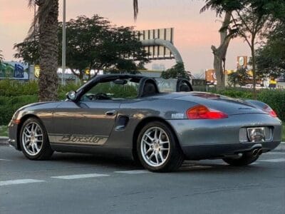 Porsche 718 Boxster YEAR END SPECIAL - PORSCHE BOXSTER 2001 CONVERTIBLE