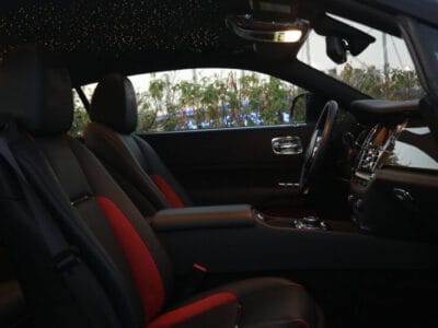 ROLLS ROYCE WRAITH Black Badge 2020 GCC