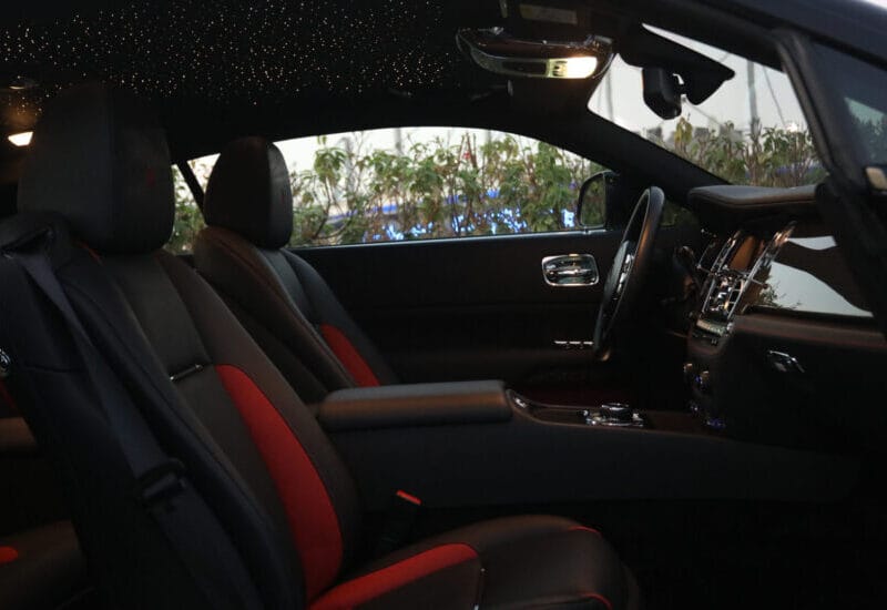 ROLLS ROYCE WRAITH Black Badge 2020 GCC