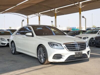 2019 Mercedes-Benz S 450