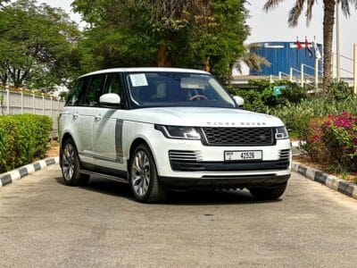 2018 Land Rover Range Rover Vogue SE