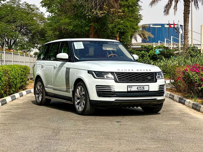 2018 Land Rover Range Rover Vogue SE