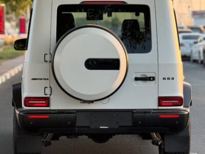 MERCEDES-BENZ G 63 HERO MAGNO 2023 White