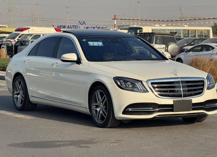 2020 MERCEDES-BENZ S 560 V8 AUCTION GRADE 4.5/B