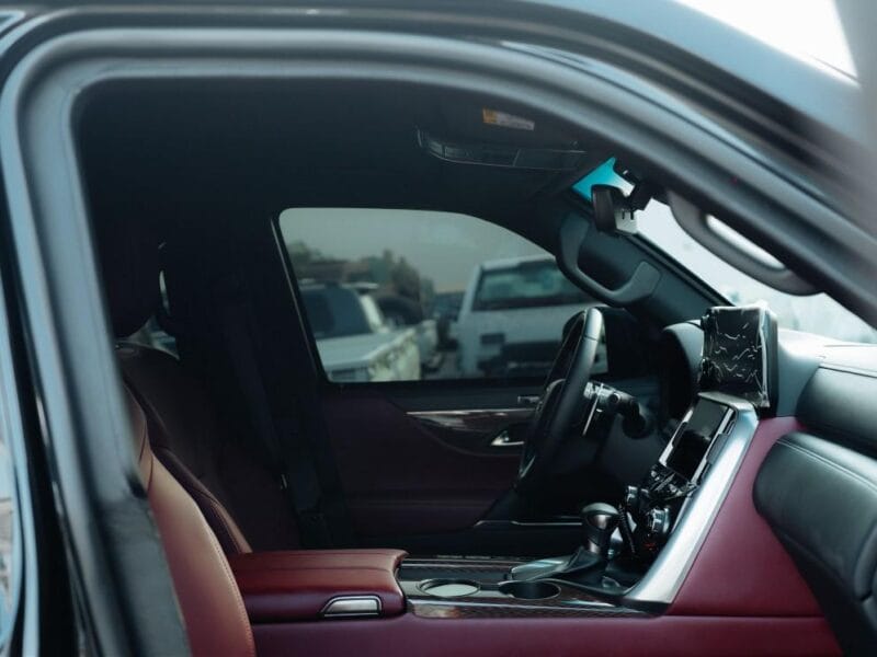 ARMORED LEXUS LX600 2023