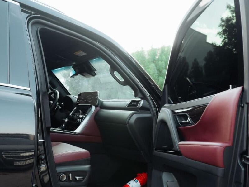 ARMORED LEXUS LX600 2023