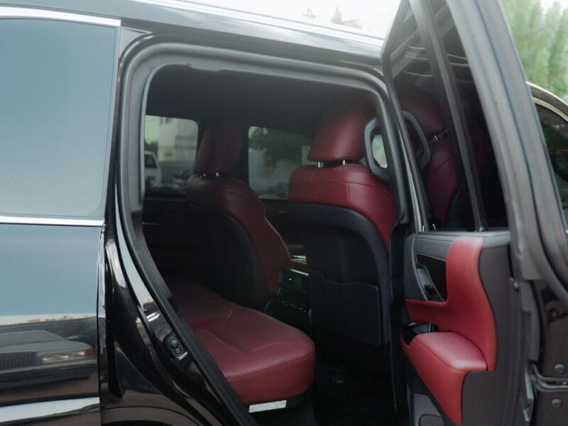 ARMORED LEXUS LX600 2023