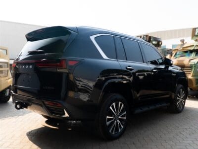 ARMORED LEXUS LX600 2023