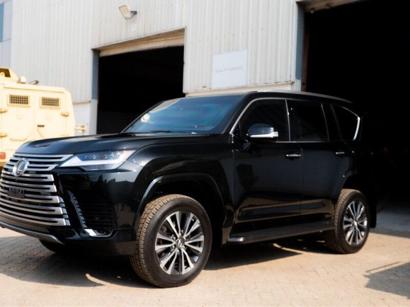 ARMORED LEXUS LX600 2023