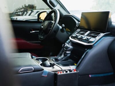 ARMORED TOYOTA LAND CRUISER 300 VXR 2023