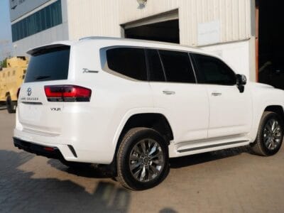 ARMORED TOYOTA LAND CRUISER 300 VXR 2023