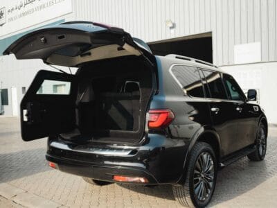 ARMORED INFINITI QX80 2023