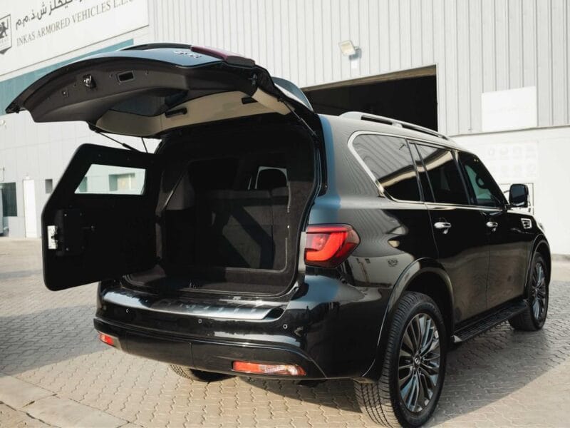 ARMORED INFINITI QX80 2023