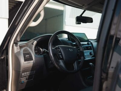 ARMORED INFINITI QX80 2023