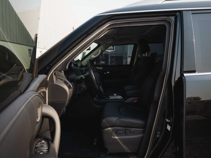 ARMORED INFINITI QX80 2023