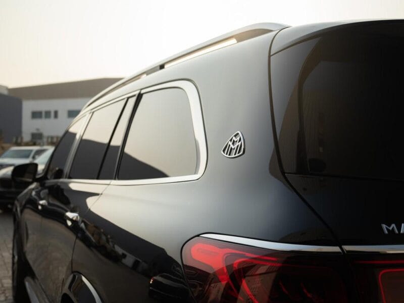 ARMORED MERCEDES MAYBACH GLS600 2023