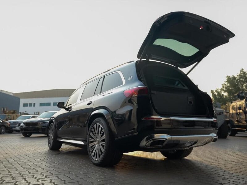 ARMORED MERCEDES MAYBACH GLS600 2023