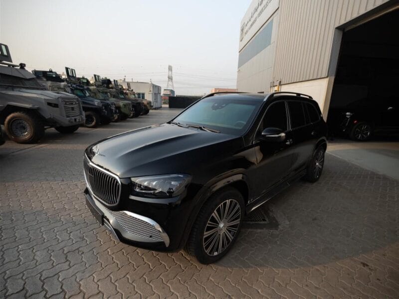 ARMORED MERCEDES MAYBACH GLS600 2023