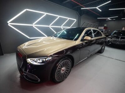 ARMORED MERCEDES MAYBACH S680 2023