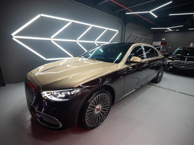 ARMORED MERCEDES MAYBACH S680 2023