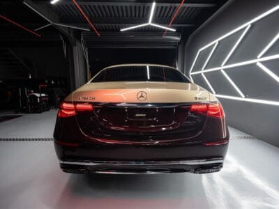 ARMORED MERCEDES MAYBACH S680 2023
