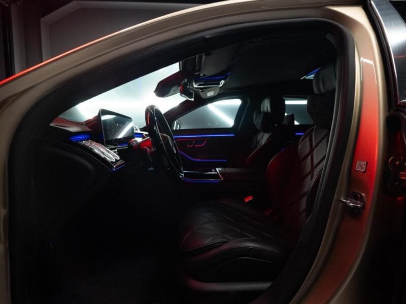 ARMORED MERCEDES MAYBACH S680 2023