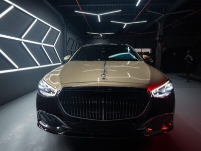 ARMORED MERCEDES MAYBACH S680 2023