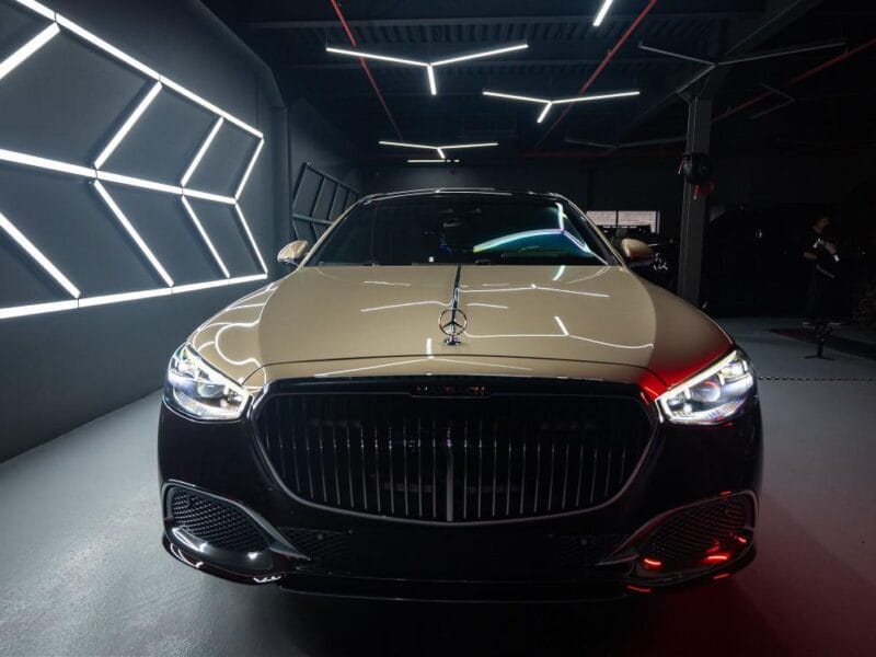 ARMORED MERCEDES MAYBACH S680 2023