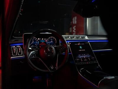 ARMORED MERCEDES MAYBACH S680 2023