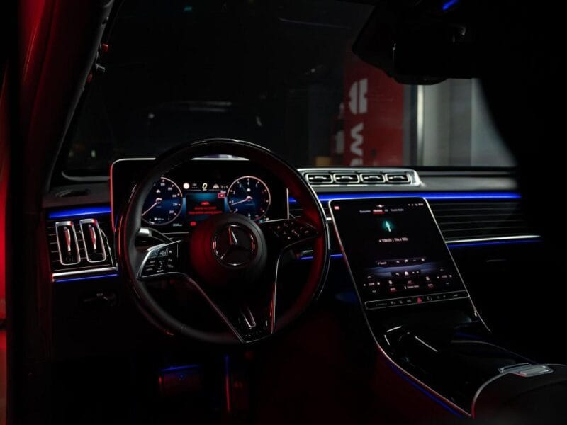 ARMORED MERCEDES MAYBACH S680 2023