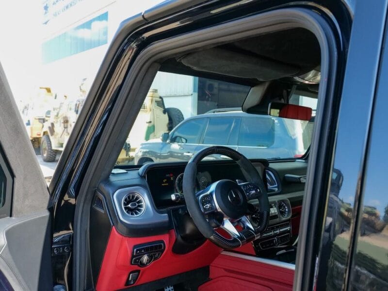 ARMORED MERCEDES G63 AMG