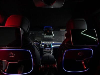 ARMORED MERCEDES MAYBACH S680 2023