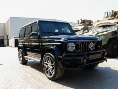 ARMORED MERCEDES G63 AMG