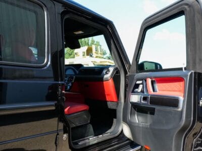 ARMORED MERCEDES G63 AMG