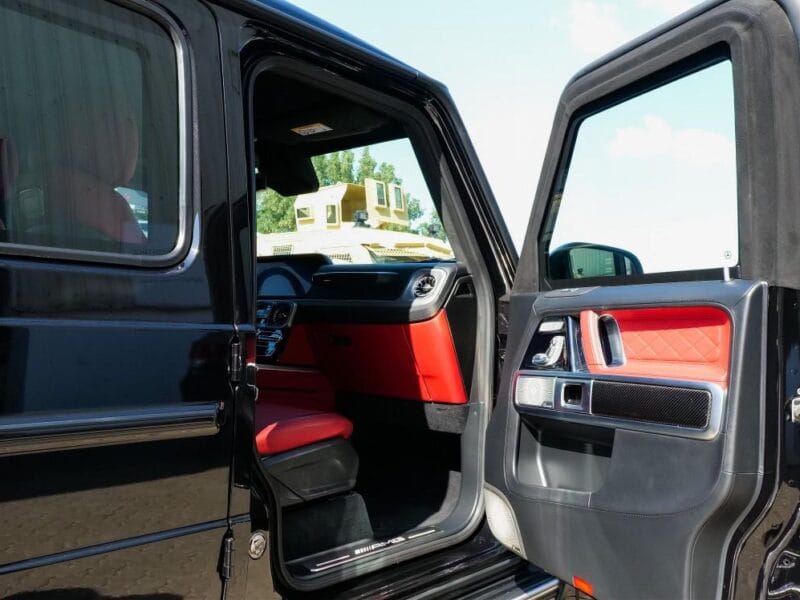 ARMORED MERCEDES G63 AMG