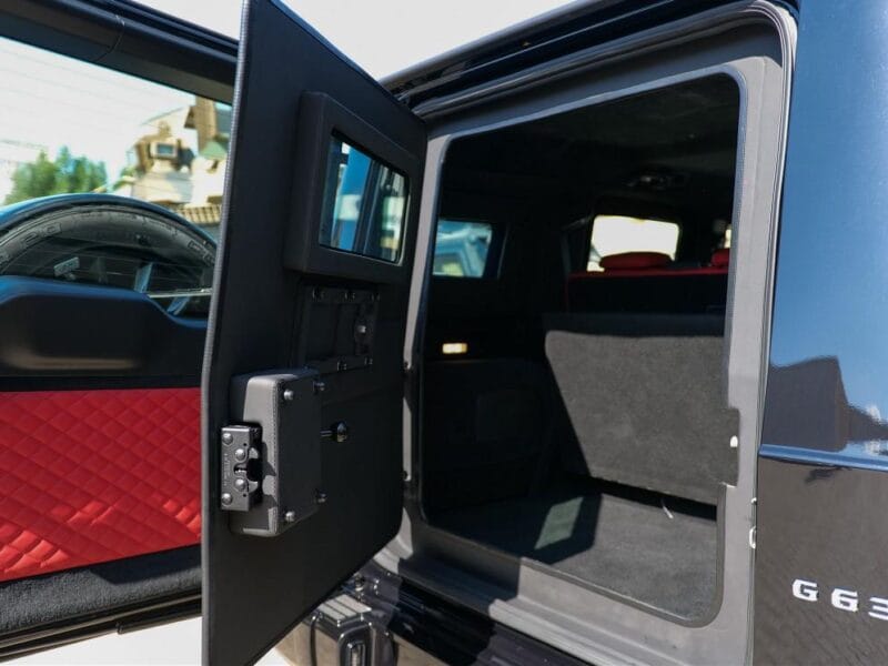 ARMORED MERCEDES G63 AMG