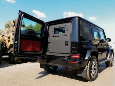 ARMORED MERCEDES G63 AMG