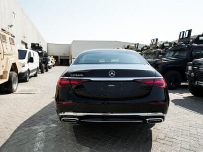 ARMORED MERCEDES MAYBACH S580 2023