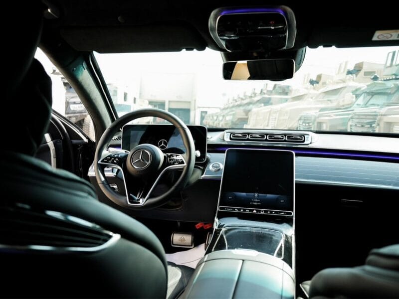 ARMORED MERCEDES MAYBACH S580 2023