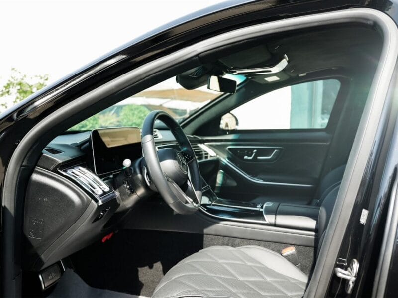ARMORED MERCEDES MAYBACH S580 2023