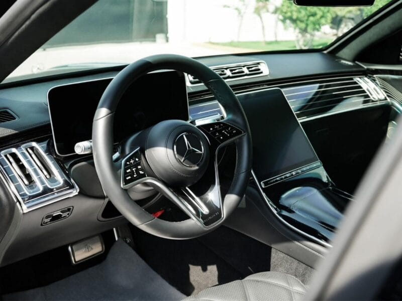 ARMORED MERCEDES MAYBACH S580 2023